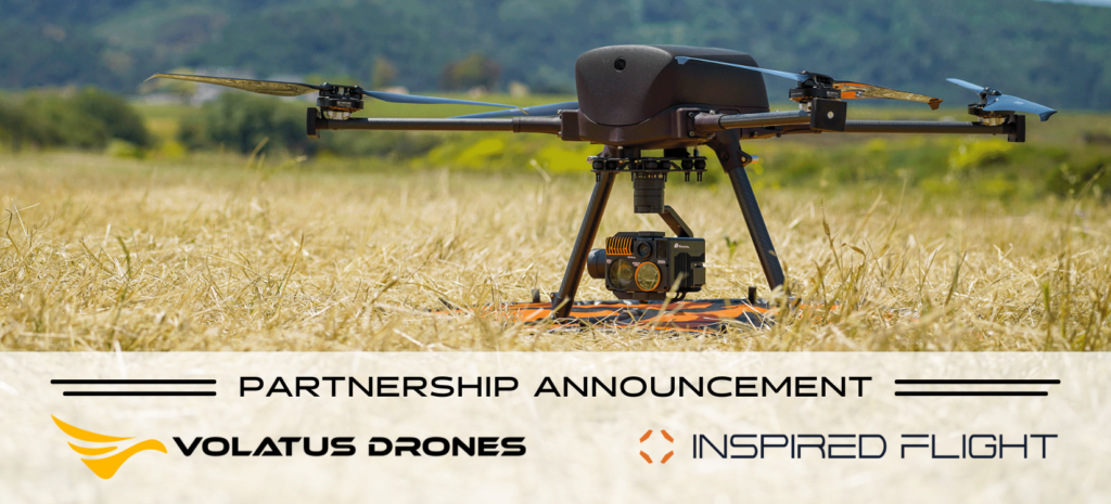 Volatus Aerospace Inspired Flight partnership