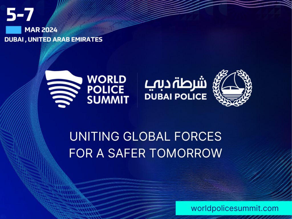 World Police Summit 2024 Unmanned Systems Technology