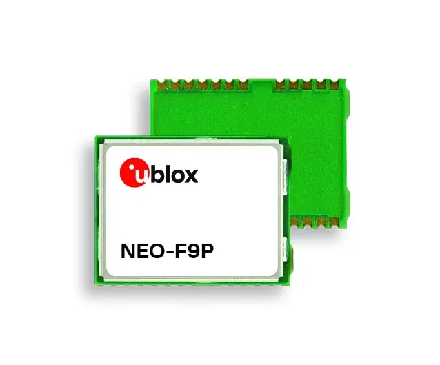 u-blox Announces Two High-Precision GNSS Positioning Modules