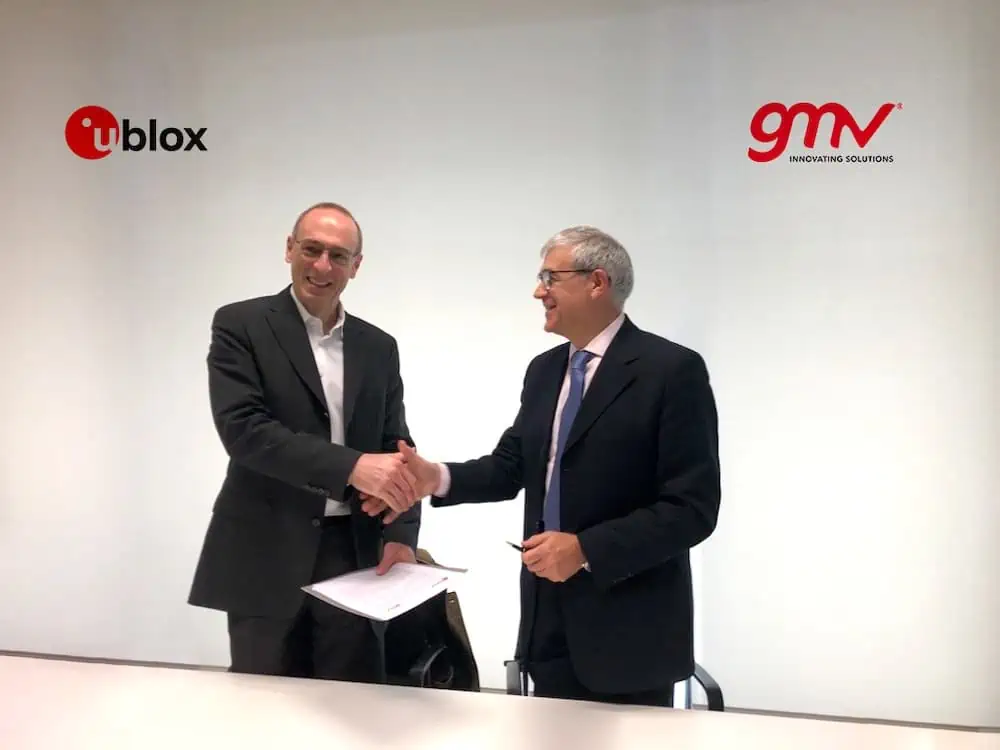 u-blox and GMV Partner for Automotive Safe Positioning Solutions