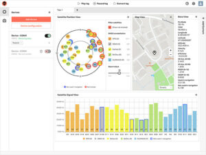 u-center GNSS evaluation software