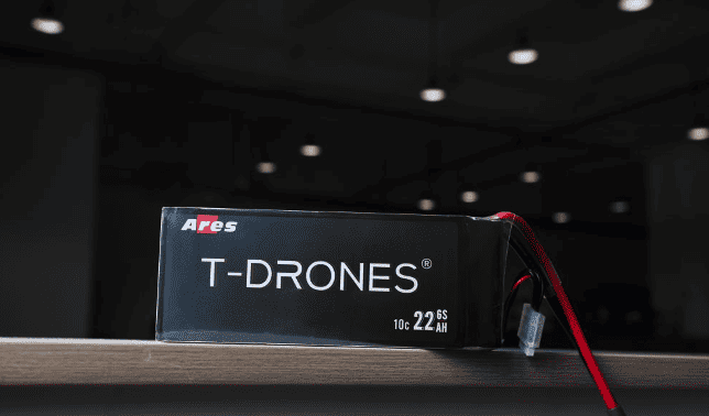 ARES battery by T-DRONES