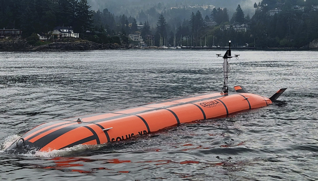Cellula's Solus-XR XLUUV undergoes inaugural sea trials
