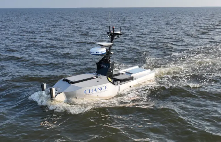 Chance Maritime Technologies Awarded Uncrewed Data Service Contracts