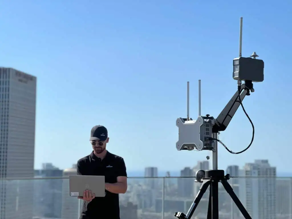 Sentrycs C-UAS Solution Showcases Capability Against Drone Swarms