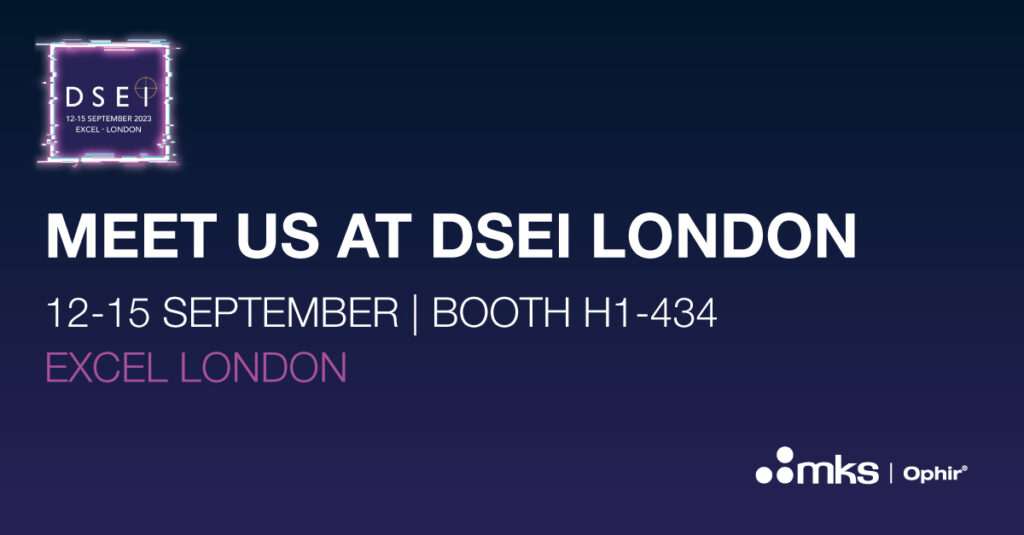 Discover Ophir's Cutting-Edge IR Optics at DSEI & ADEX