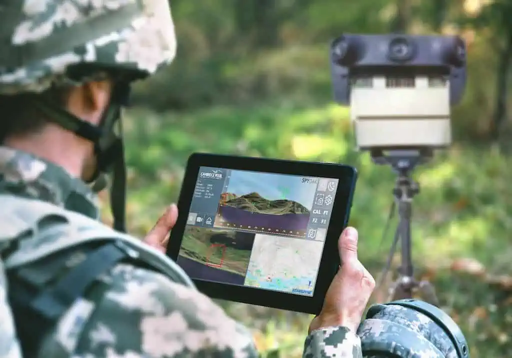 Display Software Developed for Drone Detection Radar