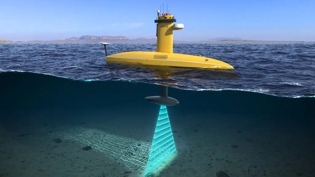 Oceaneering Acquires First Exail DriX USV