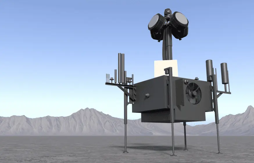 MARSS launches NiDAR X-Scout rapidly deployable C-UAS