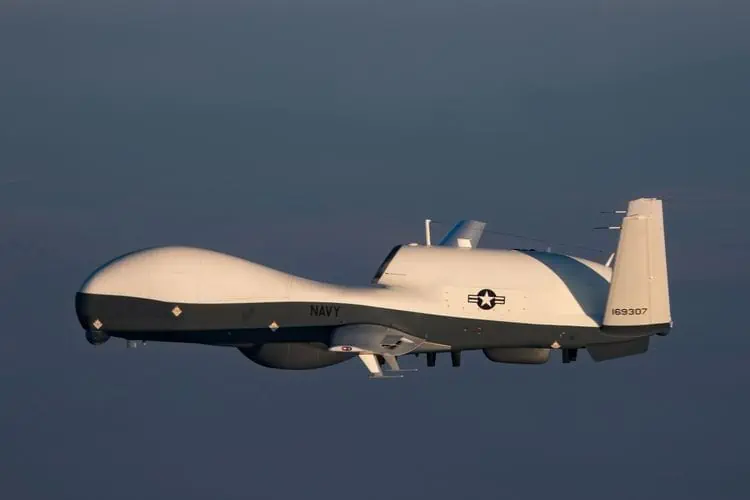 MQ-4C Triton Achieves IOC with U.S. Navy