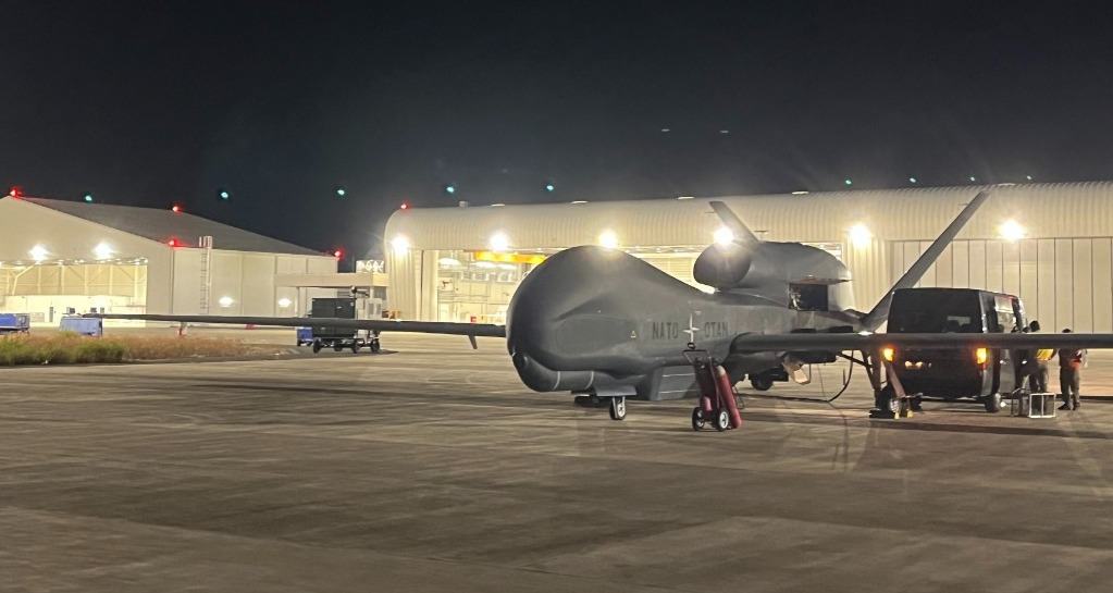NATO Drone’s First Mission Over Finland Completed