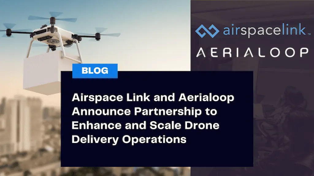 New Airspace Link and Aerialoop Partnership