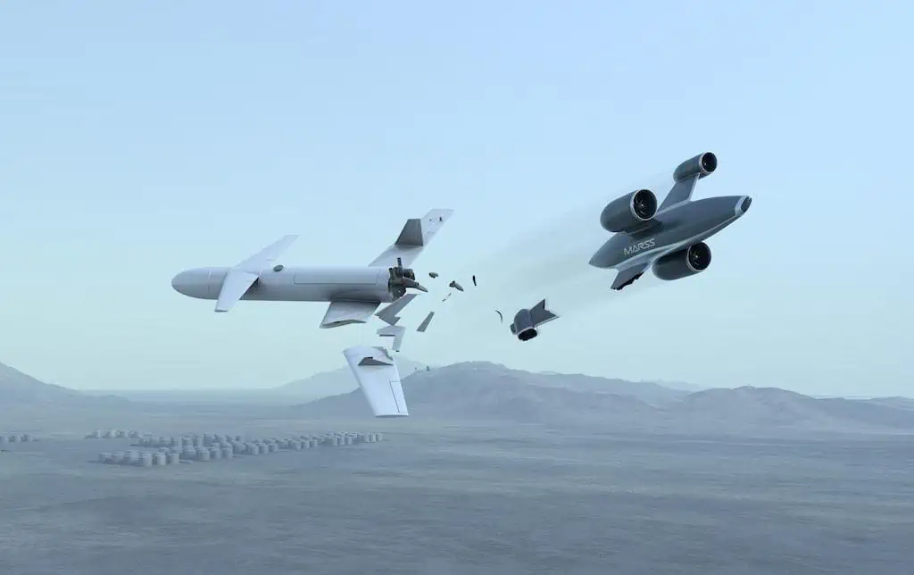 New Portable UAS Interceptor from MARSS