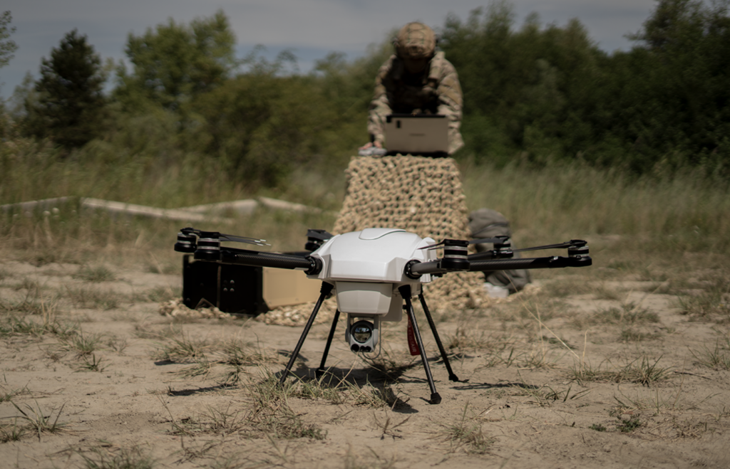 Elistair Launches Tactical Tethered Drone