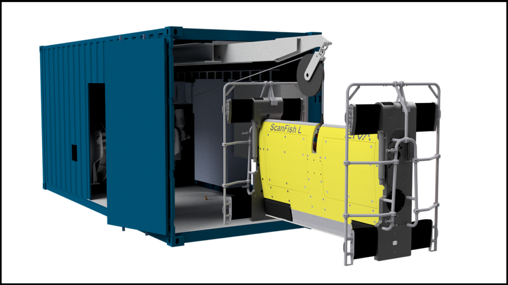 Remotely Operated Towed Vehicle in Development for the Royal Navy