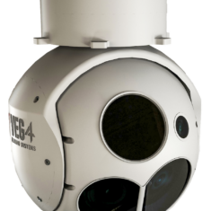 MWIR Camera Payload