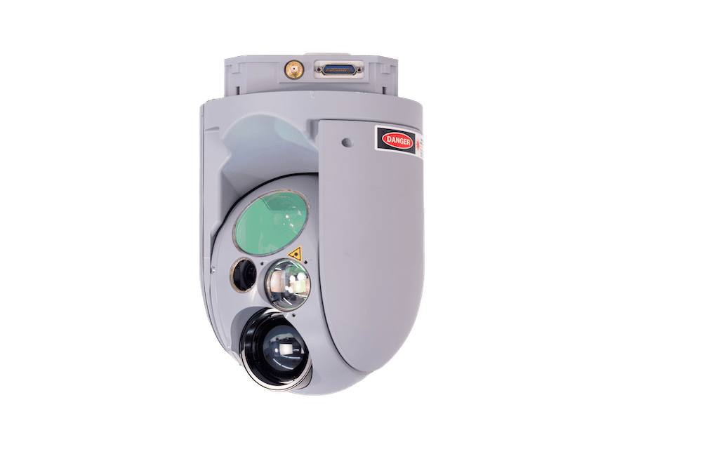 STAG-5 LLD EO:IR Gimbal for sUAS