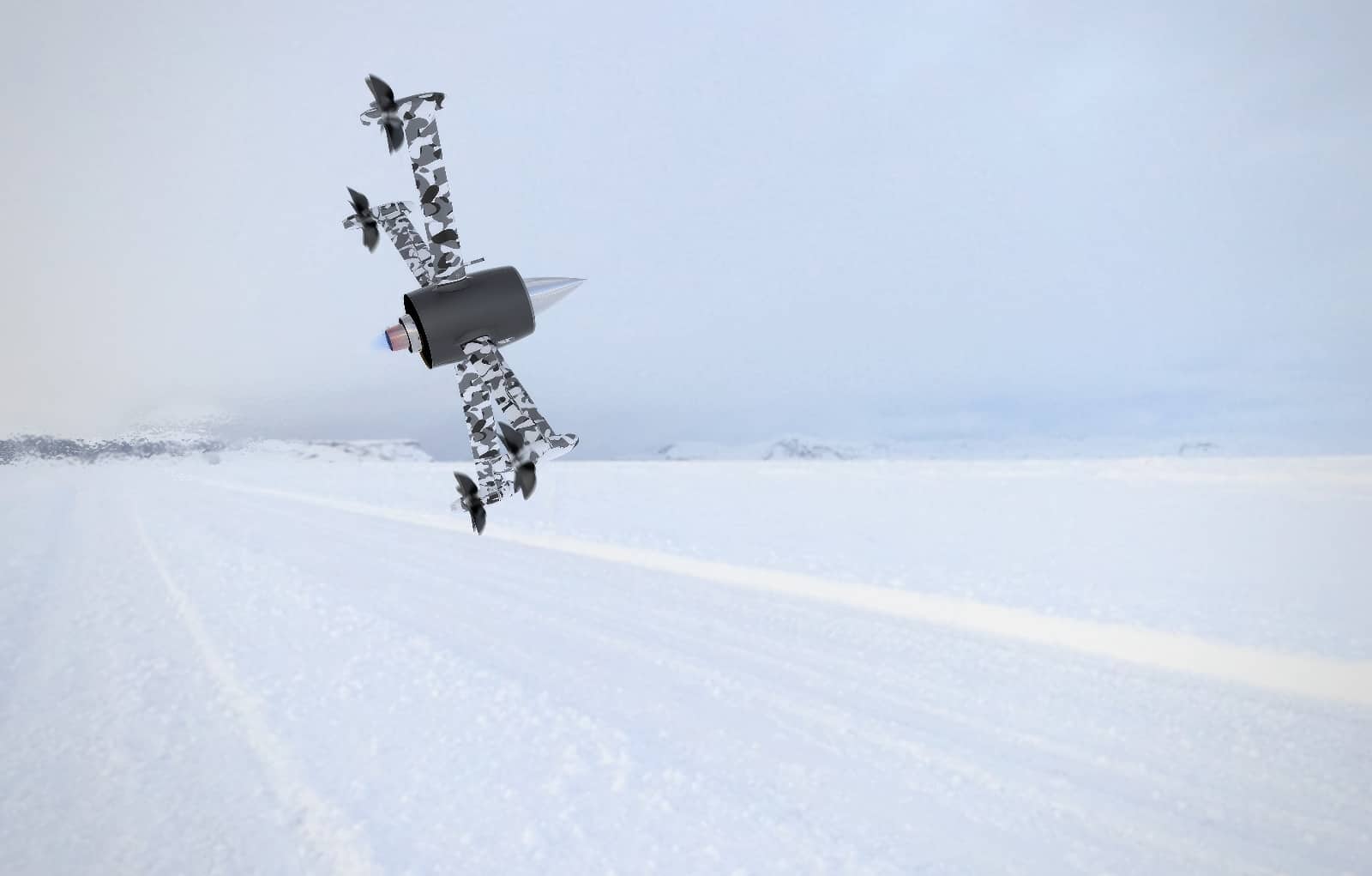 Series ‘A’ Financing to Build World's Fastest Multirotor UAS | UST