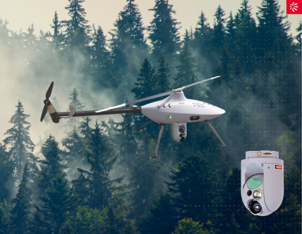 Stabilized EO:IR Gimbal Released for Group 1 UAS Platforms