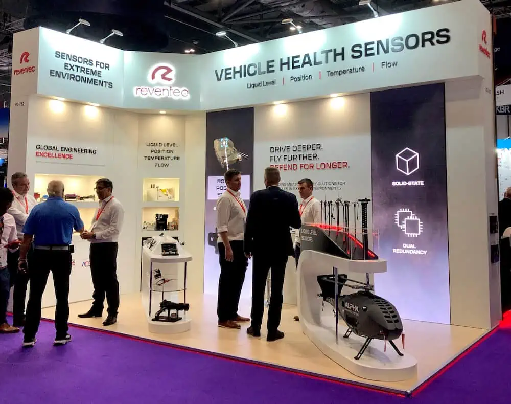 Three New Reventec Sensors Debut at DSEI