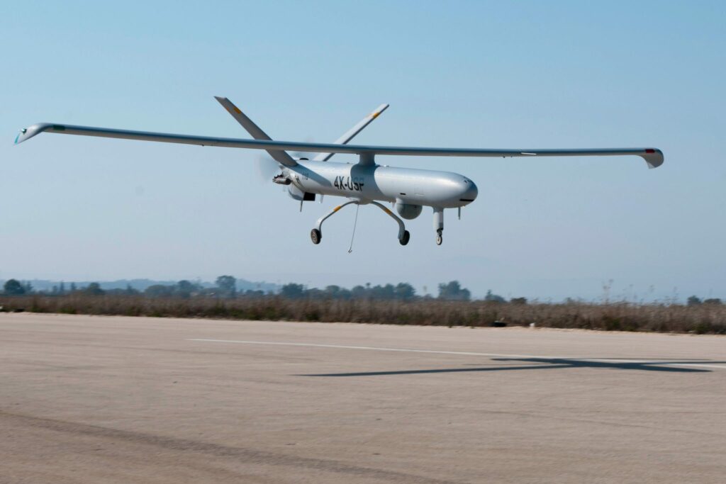 UAV Altitude Sensing with Radar