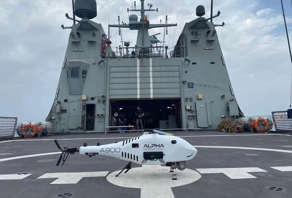 UAVs Integrated into Spanish Navy Combat Systems