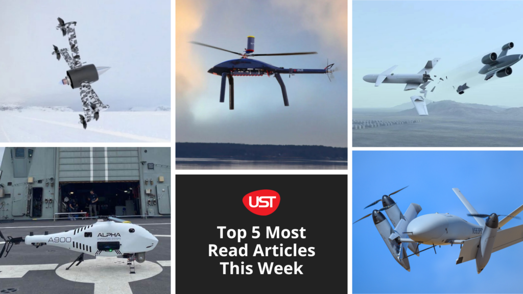 UST Top 5 Most Read Articles 22nd Sept