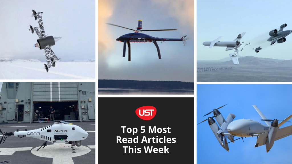 Most Read Articles on UST This Week | Unmanned Systems Technology