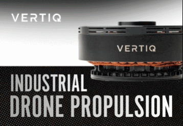 Vertiq Industrial Drone Propulsion