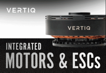 Vertiq Integrated Motors & ESCs