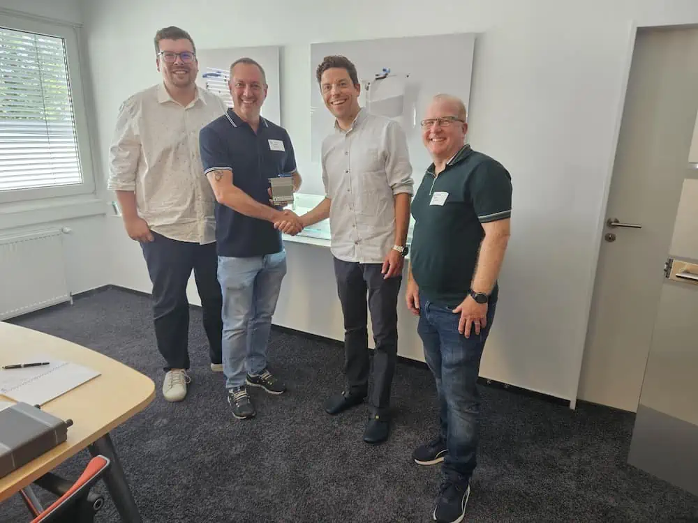 Volz Servos Selected as Servo Partner for Aero2