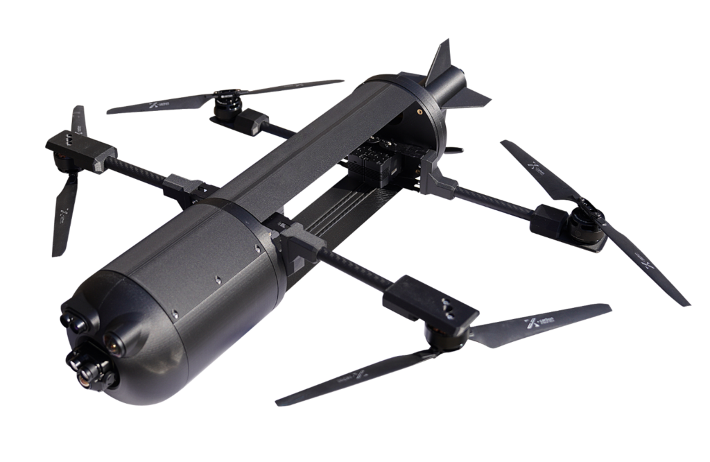 WASP M4-TL Tactical UAS