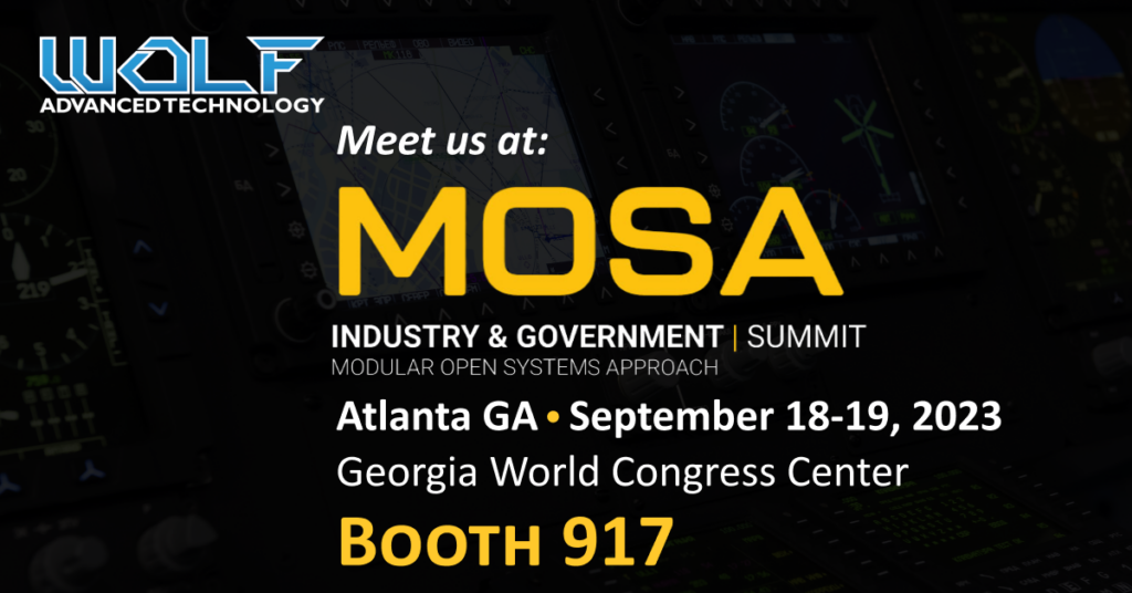 WOLF Advanced Technology Attending MOSA 2023