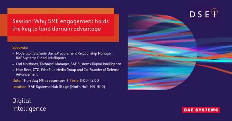 Why SME Engagement Holds the Key to Land Domain Advantage