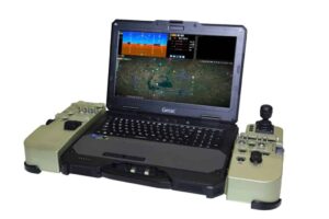 Ground control station from UAVOS