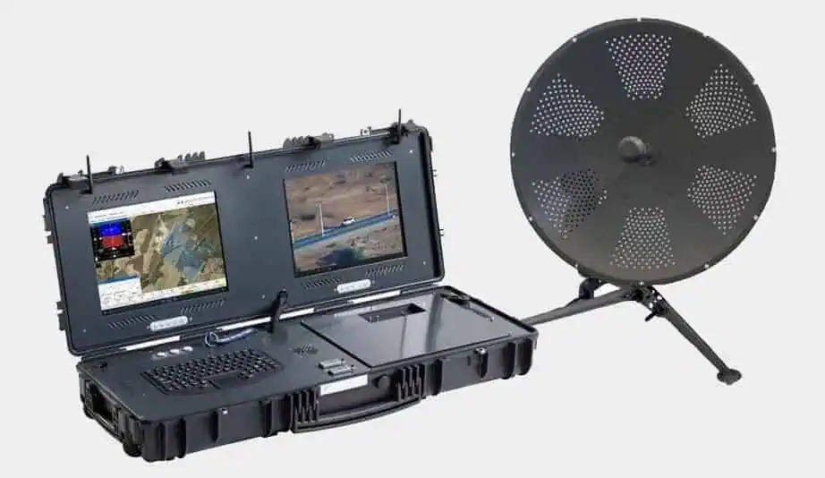 Ground control station from Alpha Unmanned Systems