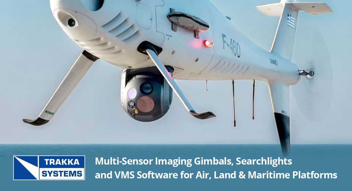 Multi-Sensor Imaging Systems | Aerial Drone Searchlights