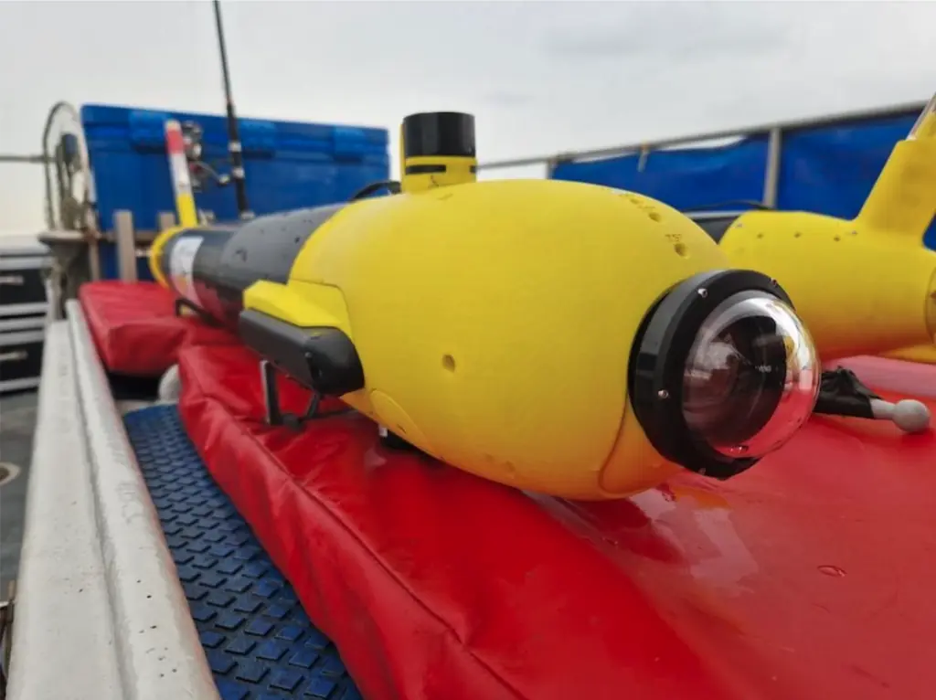 AUV With ecoCAM Begins Deliveries