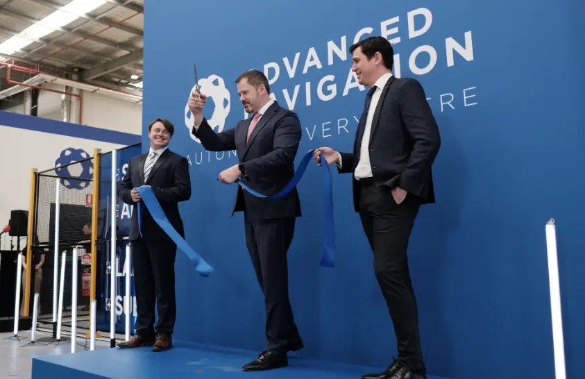 Advanced Navigation Opens New Robotics Manufacturing Facility