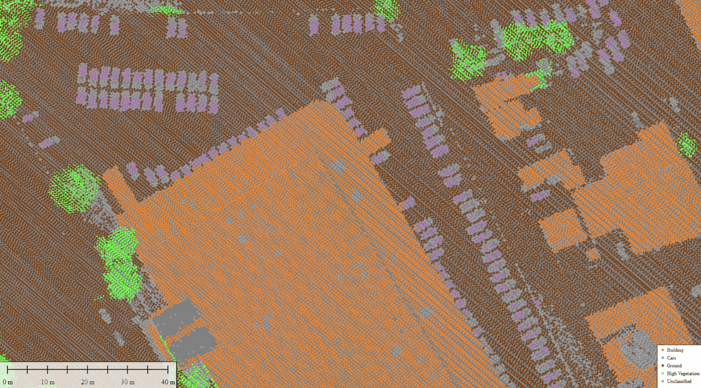 Updates to Point Cloud Analysis in Global Mapper Pro v25 | Unmanned ...