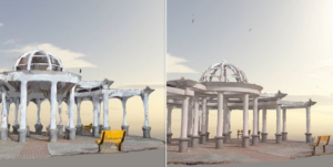 Enhancing 3D modeling for a digital city project with the i93 GNSS system