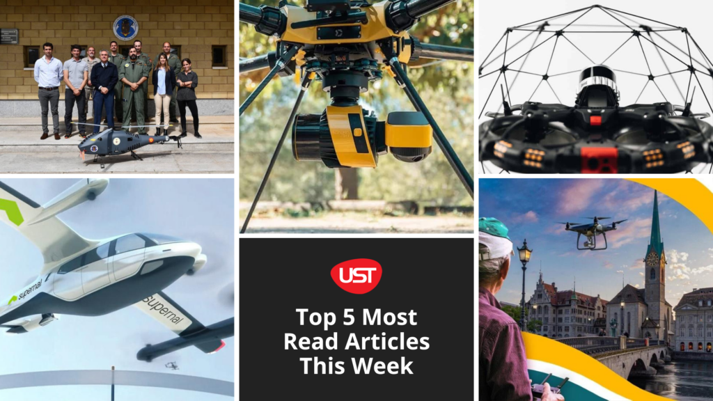 Most Read Articles on UST This Week | Unmanned Systems Technology