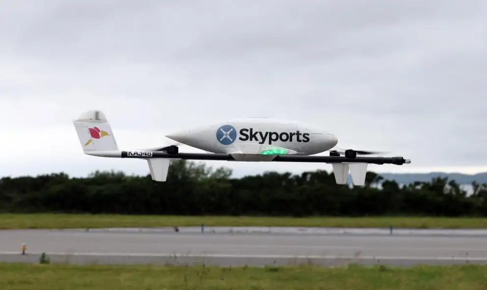 Drone Project to Deliver School Meals Wins Awards