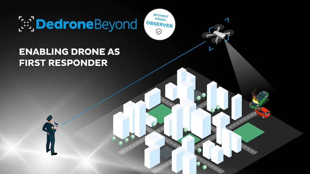 Drones as First Responder Operations Launched