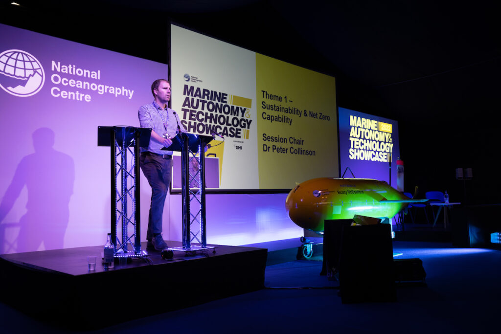 Full Programme Announced for Marine Autonomy & Technology Showcase 2023