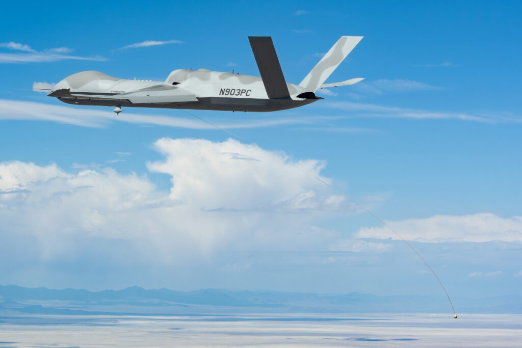 GA-ASI Advances Small-UAS Aerial Recovery System