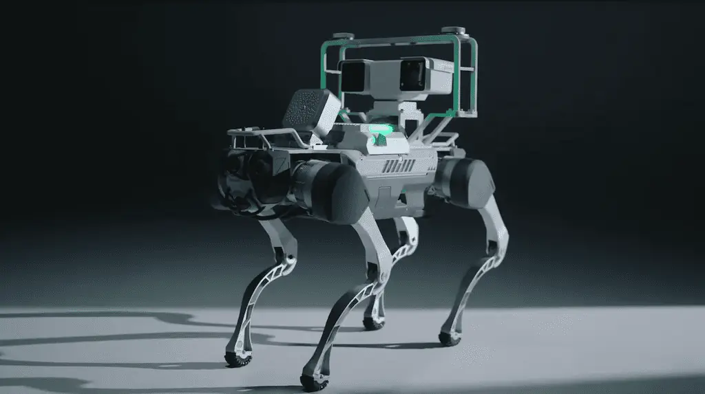 Industrial Quadruped Robot Launched