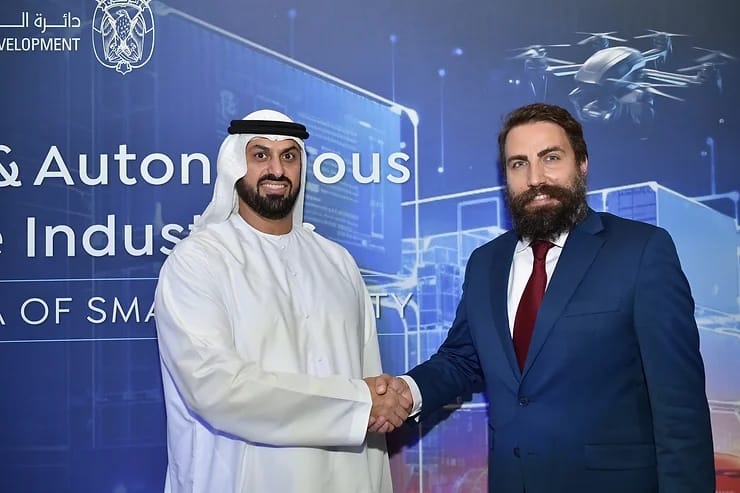 LOI Signed for Cargo Drone Deliveries