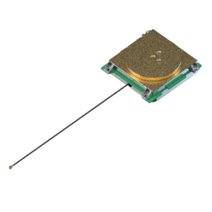 Embedded L1 L2 active patch antenna