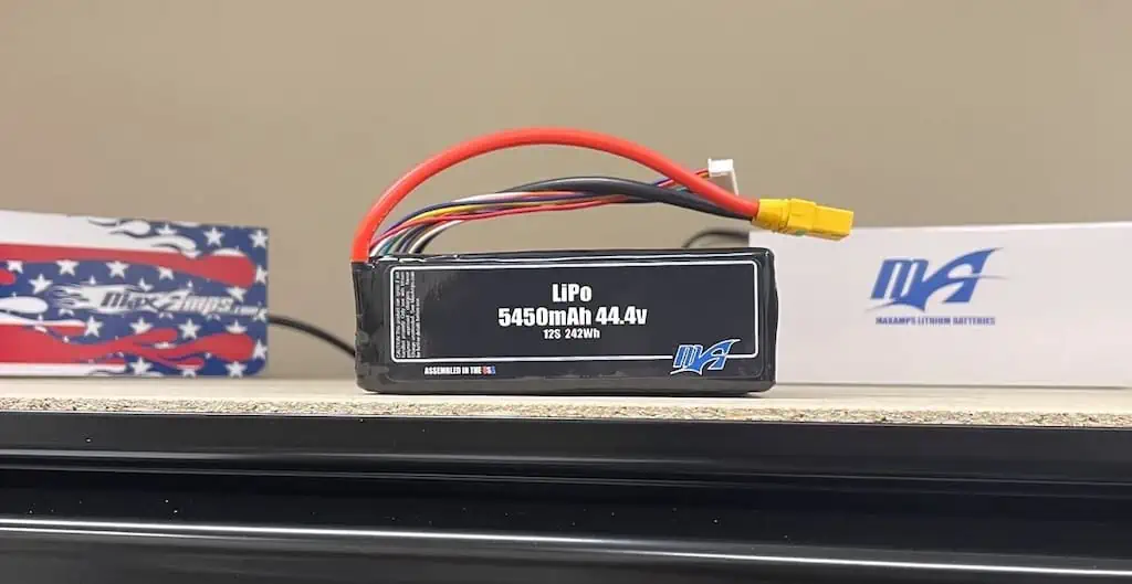 MaxAmps Lithium Battery Storage
